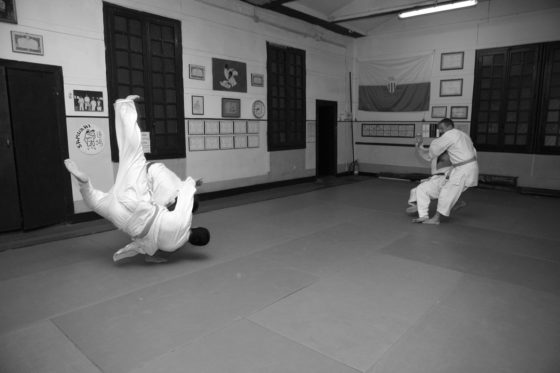 Allenamenti judo