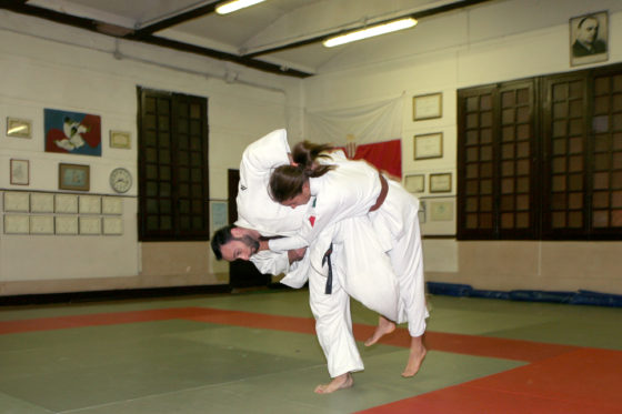 Allenamenti judo