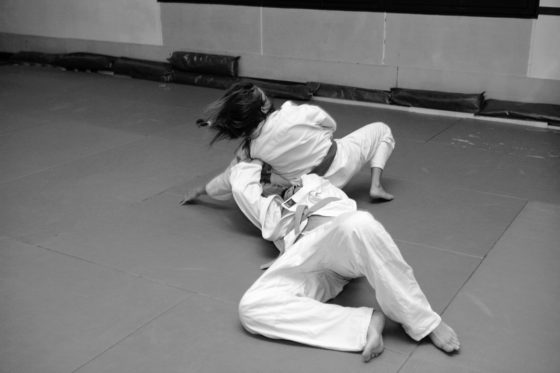 Allenamenti judo